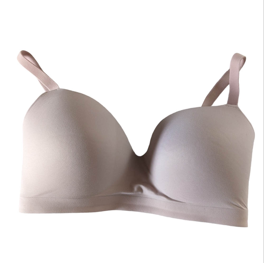 Soma Enbliss Wireless Bra Purple 36DD Wire Free Soft Cups Comfortable
